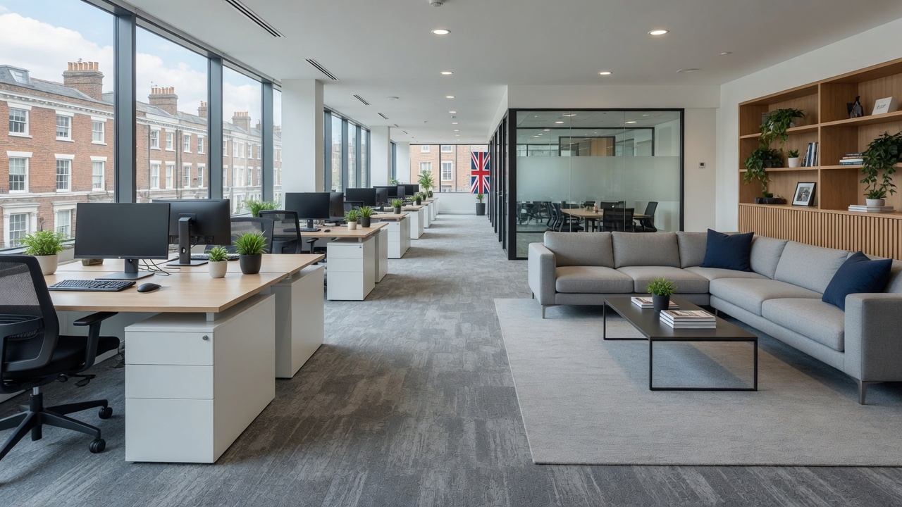 Professional office in Chelmsford, Essex