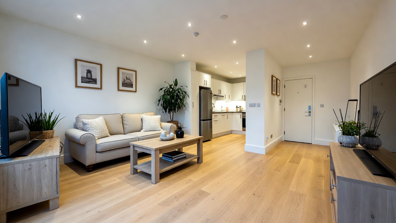 Clean holiday flat in Southend-on-Sea, Essex
